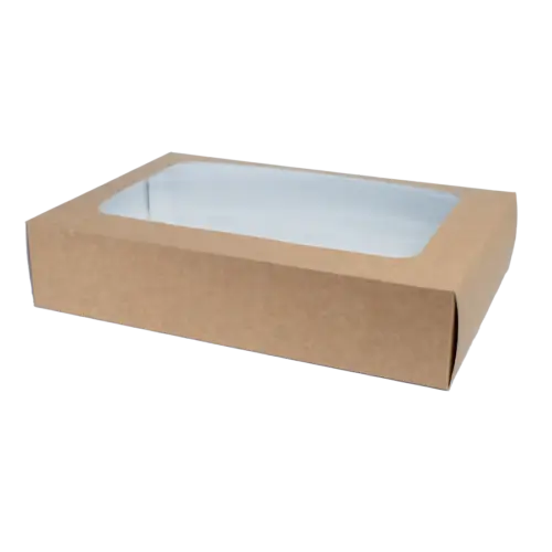 Windowed Platter Tray