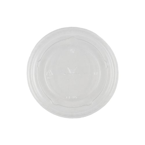 Clear Cup Lid - Slot Lids