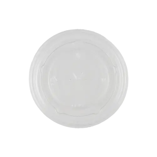 Clear Cup Lid - Slot Lids