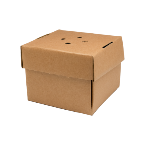 Fluted Burger Box