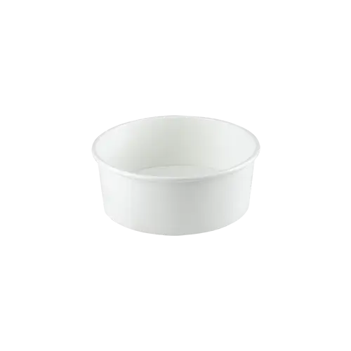 Hot And Cold Food Bowl - White