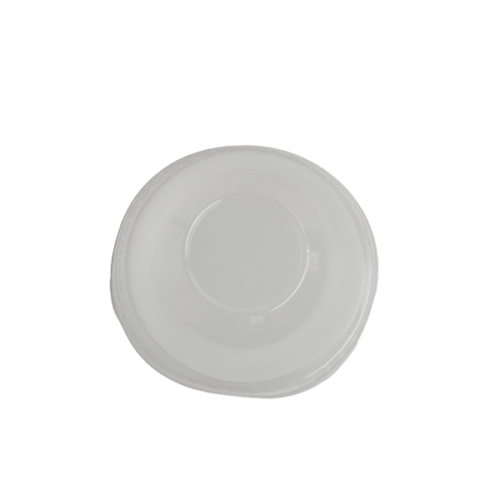 Clear Cup Lid - Dome No Hole