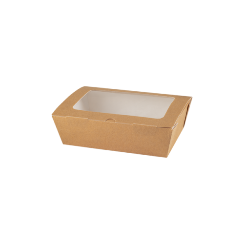 Fluted Hot Food Boxes