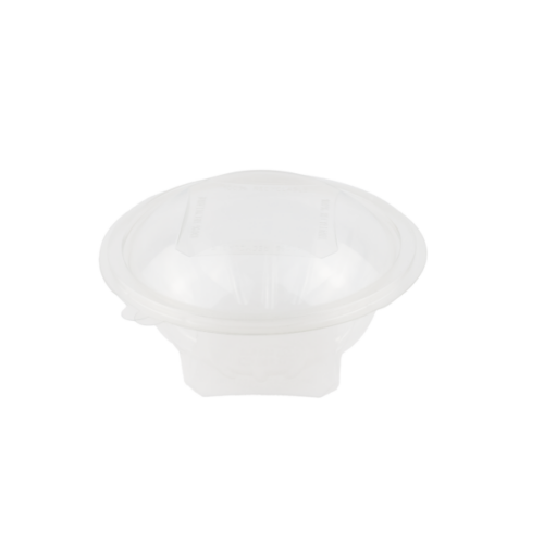 Clear Salad Containers - Flip Top Lid