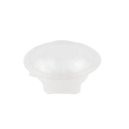 Clear Salad Containers - Flip Top Lid