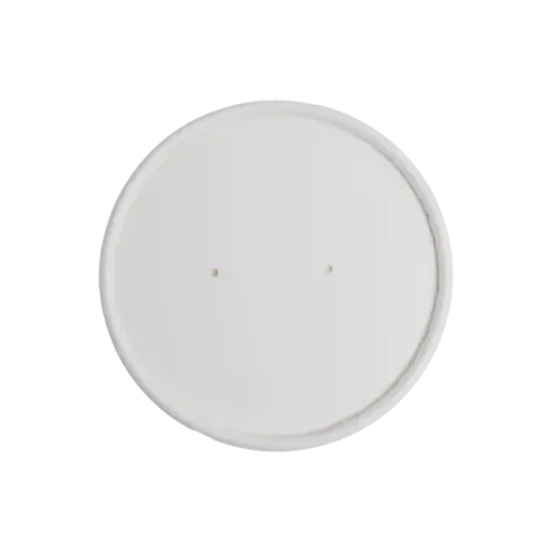 Paper PE Lined Soup Lid
