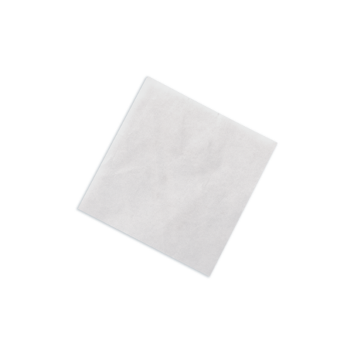 White Square Greaseproof Bags