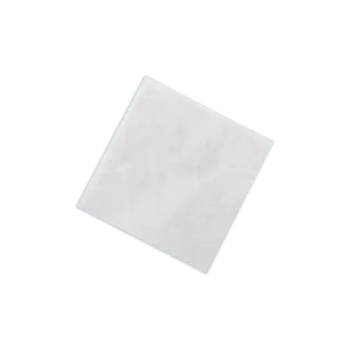 White Square Greaseproof Bags