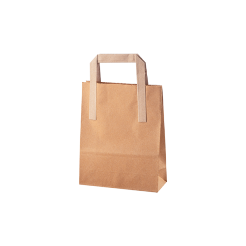 Brown Handle Bag