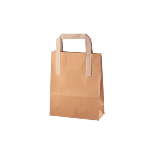 Brown Handle Bag