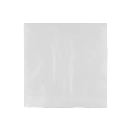 White Square Greaseproof Film Fronted Bags