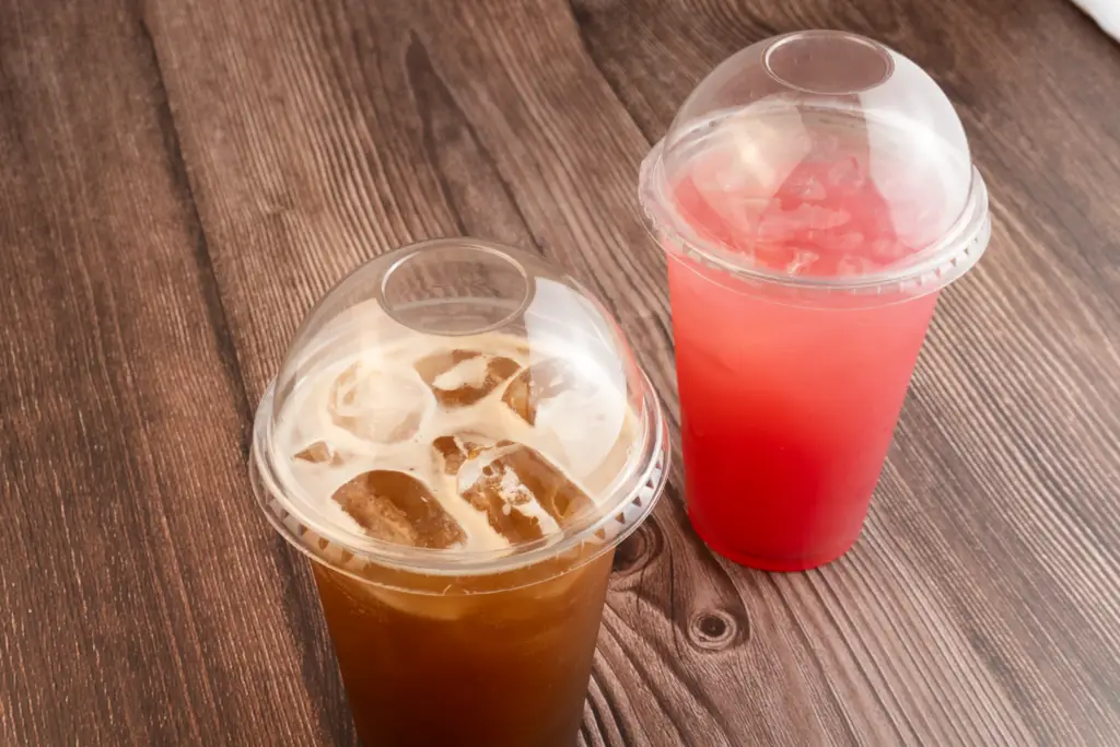 Photo of domed easipac cups.