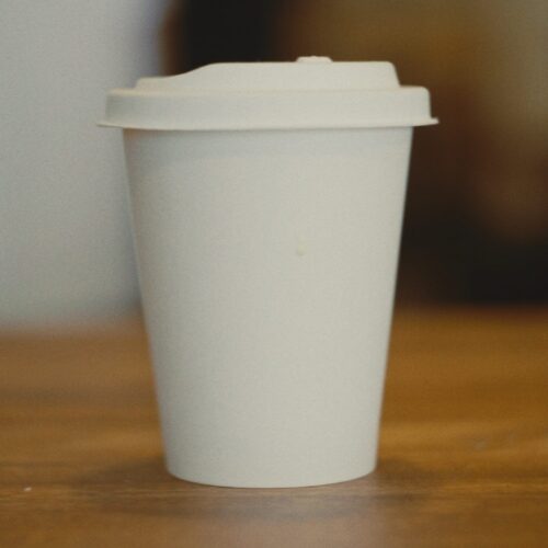 Just Paper range of plastic-free paper cups