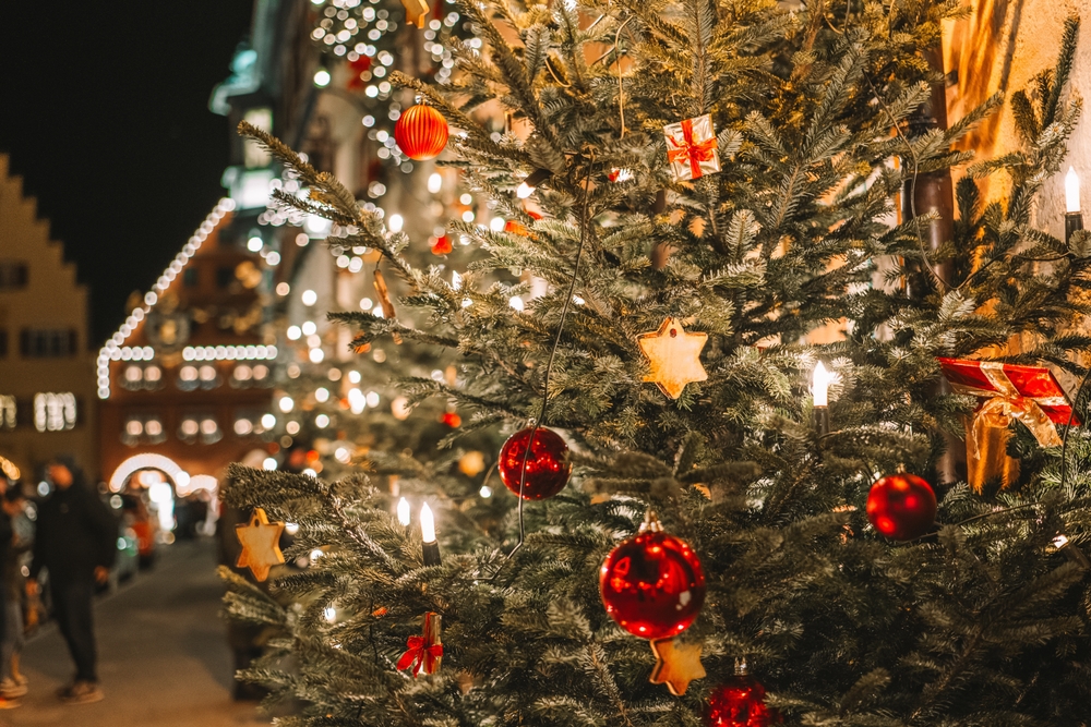 Sustainable packaging for Christmas Market vendors and traders