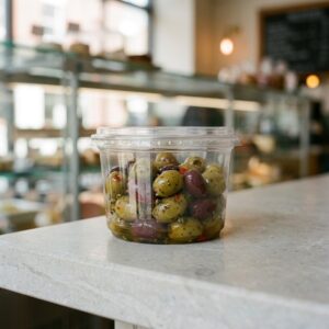 easipac Clear Deli Pot and Lid lifestyle