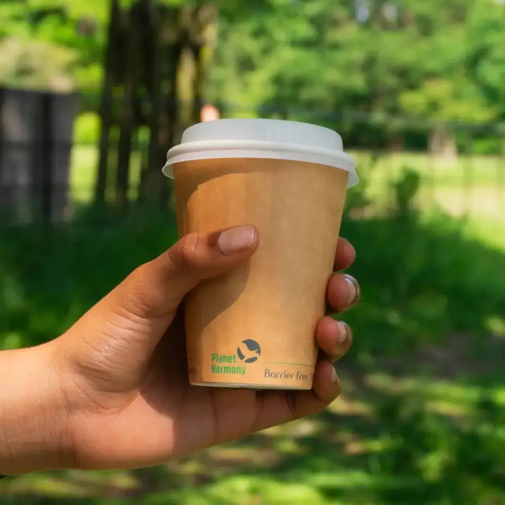 easipac Planet Harmony Double Wall Hot Cup lifestyle