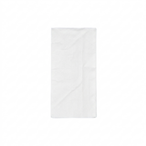 easipac white 2 ply 40cm restaurant napkin