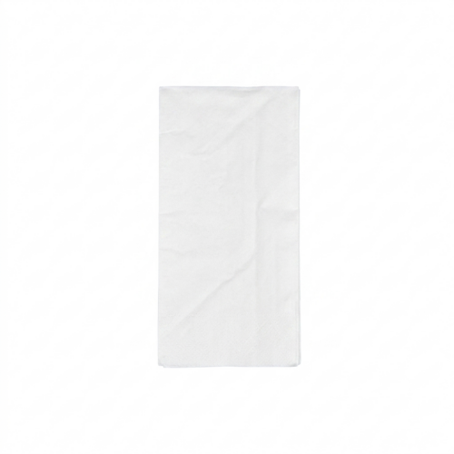 easipac white 2 ply 40cm restaurant napkin
