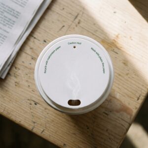 easipac Hot Cup Lid Paper lifestyle