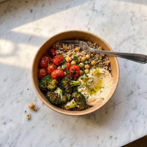 easipac Kraft Round Bowl lifestyle