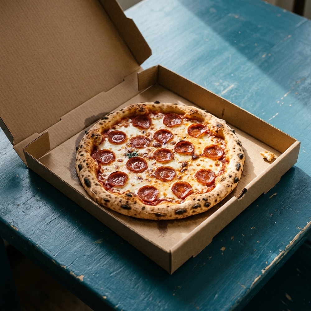 easipac Pizza Box lifestyle