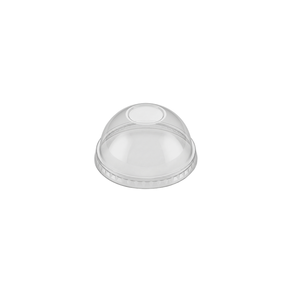 easipac U Clear Cup Lid Dome No Hole