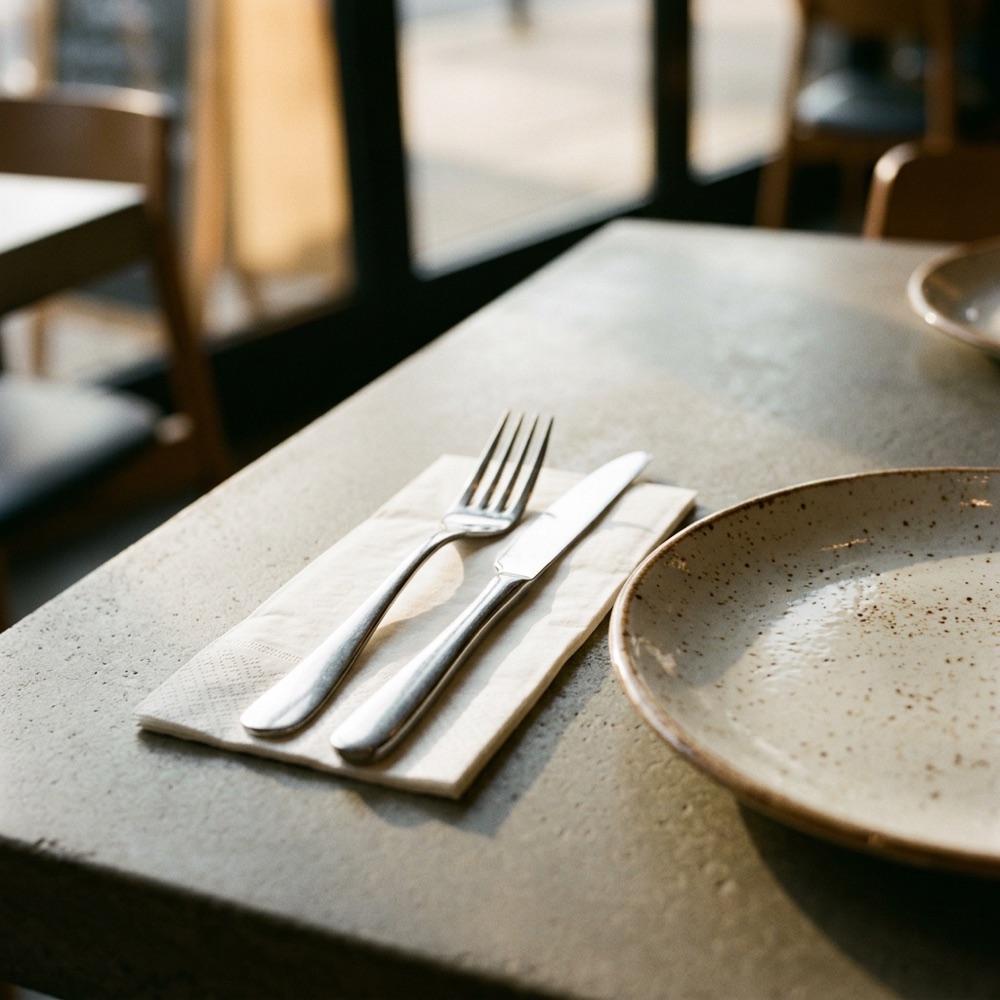 easipac Ultraply Restaurant Napkin lifestyle