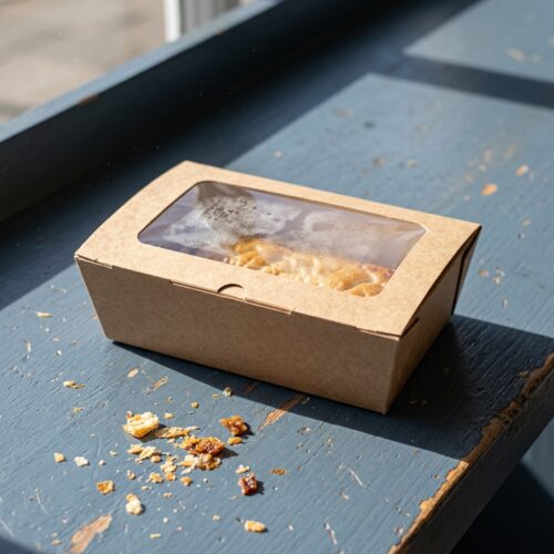 easipac Windowed Hot Food Box lifestyle