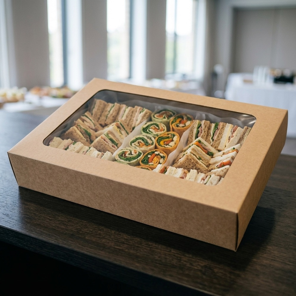 easipac Windowed Platter Tray lifestyle