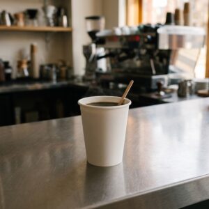 easipac Wooden Stirrer lifestyle
