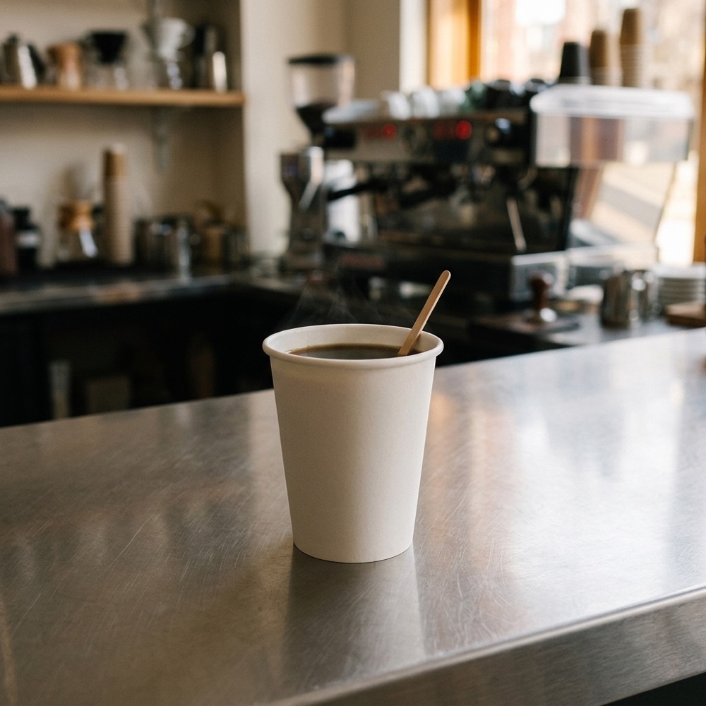 easipac Wooden Stirrer lifestyle