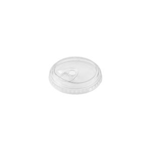 easipac U Clear Cup Sip Lid, clear PET strawless lid