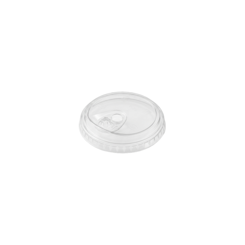 easipac U Clear Cup Sip Lid, clear PET strawless lid