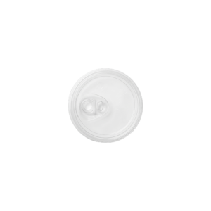 easipac U Clear Cup Sip Lid seen from above