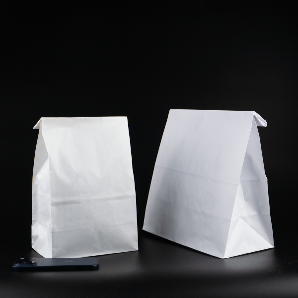 Lifestyle White Grab Bags Lifestyle White Grab Bags
